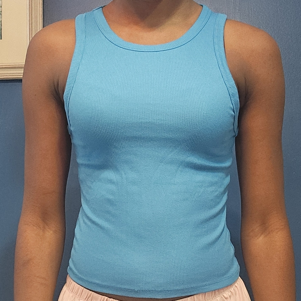 Forever 21 Ribbed Tank Top